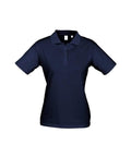 Biz Collection Casual Wear Navy / 8 Biz Collection Women’s Ice Polo P112LS