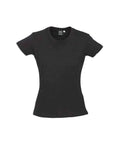 Biz Collection Casual Wear Black / 6 Biz Collection Women’s Ice Tee T10022