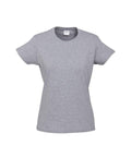 Biz Collection Casual Wear Grey Marle / 6 Biz Collection Women’s Ice Tee T10022