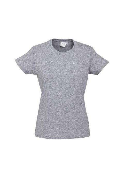 Biz Collection Casual Wear Grey Marle / 6 Biz Collection Women’s Ice Tee T10022