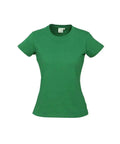 Biz Collection Casual Wear Kelly Green / 6 Biz Collection Women’s Ice Tee T10022