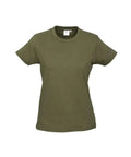 Biz Collection Casual Wear Khaki / 6 Biz Collection Women’s Ice Tee T10022