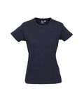 Biz Collection Casual Wear Navy / 6 Biz Collection Women’s Ice Tee T10022