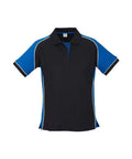 Biz Collection Casual Wear Black/Royal/White / 8 Biz Collection Women’s Nitro Polo P10122