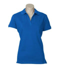 Biz Collection Casual Wear French Blue / 6 Biz Collection Women’s Oceana Polo P9025