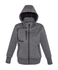 Biz Collection Casual Wear Grey Black / S Biz Collection Women’s Oslo Jacket J638l