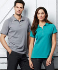 Biz Collection Casual Wear Biz Collection Women’s Profile Polo P706LS