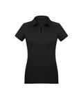 Biz Collection Casual Wear Black / 6 Biz Collection Women’s Profile Polo P706LS