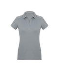 Biz Collection Casual Wear Silver / 6 Biz Collection Women’s Profile Polo P706LS