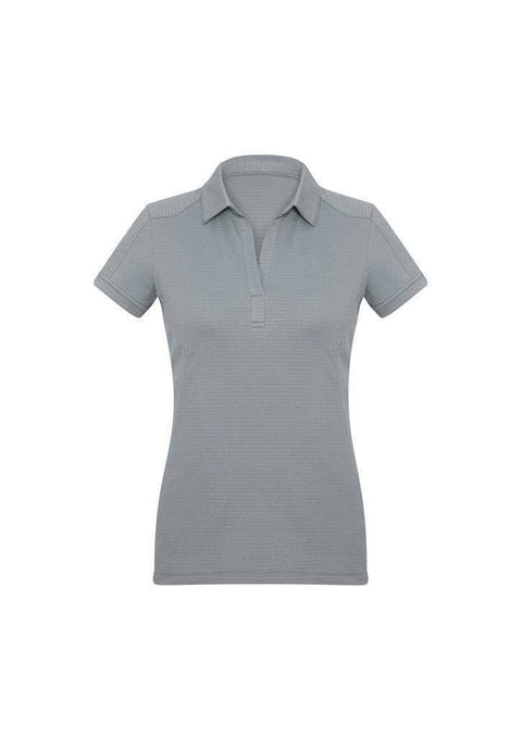 Biz Collection Casual Wear Silver / 6 Biz Collection Women’s Profile Polo P706LS