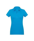 Biz Collection Casual Wear Cyan / 6 Biz Collection Women’s Profile Polo P706LS