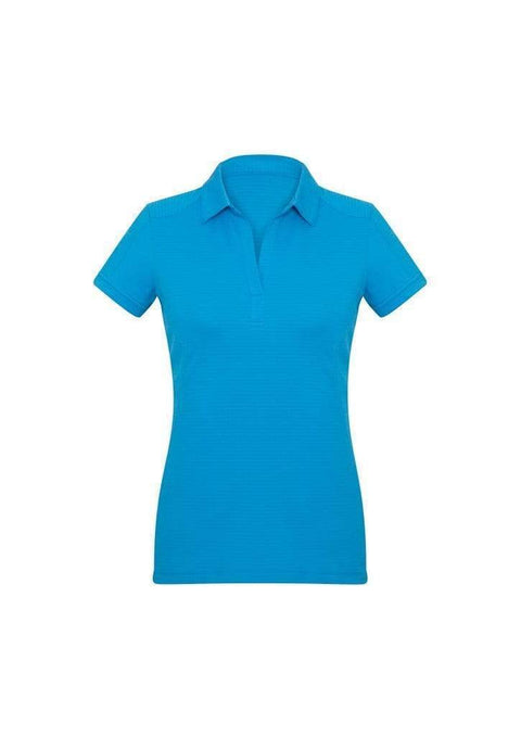 Biz Collection Casual Wear Cyan / 6 Biz Collection Women’s Profile Polo P706LS