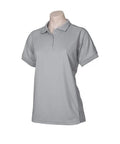 Biz Collection Casual Wear Grey/Charcoal / 8 Biz Collection Women’s Resort Polo P9925