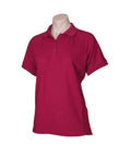 Biz Collection Casual Wear Cherry/Maroon / 8 Biz Collection Women’s Resort Polo P9925