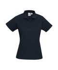 Biz Collection Casual Wear Navy / 6 Biz Collection Women’s Sprint Polo P300LS