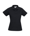 Biz Collection Casual Wear Black / 6 Biz Collection Women’s Sprint Polo P300LS