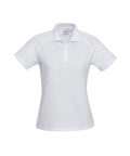 Biz Collection Casual Wear White / 6 Biz Collection Women’s Sprint Polo P300LS