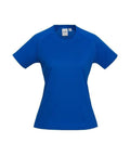 Biz Collection Casual Wear Royal / 6 Biz Collection Women’s Sprint Tee T301LS