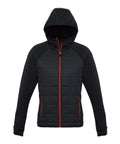 Biz Collection Casual Wear Black/Red / XS Biz Collection Women’s Stealth Tech Hoodie J515l