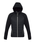 Biz Collection Casual Wear Black/Silver Grey / XS Biz Collection Women’s Stealth Tech Hoodie J515l