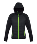 Biz Collection Casual Wear Black/Lime / XS Biz Collection Women’s Stealth Tech Hoodie J515l