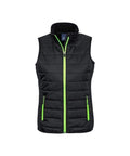 Biz Collection Casual Wear Black/Lime / XS Biz Collection Women’s Stealth Tech Vest J616l