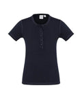 Biz Collection Casual Wear Ink / 6 Biz Collection Women’s Vintage Tee T811L