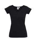 Biz Collection Casual Wear Black / 8 Biz Collection Women’s Viva Tee T403L