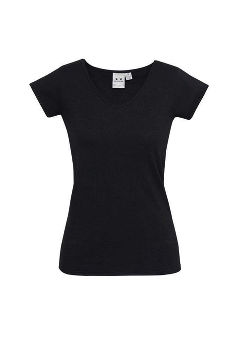 Biz Collection Casual Wear Black / 8 Biz Collection Women’s Viva Tee T403L