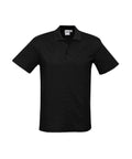 Biz Collection Casual Wear Black / 4 Kid’s Crew Polo P400KS