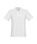 Biz Collection Casual Wear White / 4 Kid’s Crew Polo P400KS