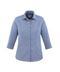 Biz Collection Corporate Wear Biz Collection Jagger Ladies ¾/S Shirt S910LT