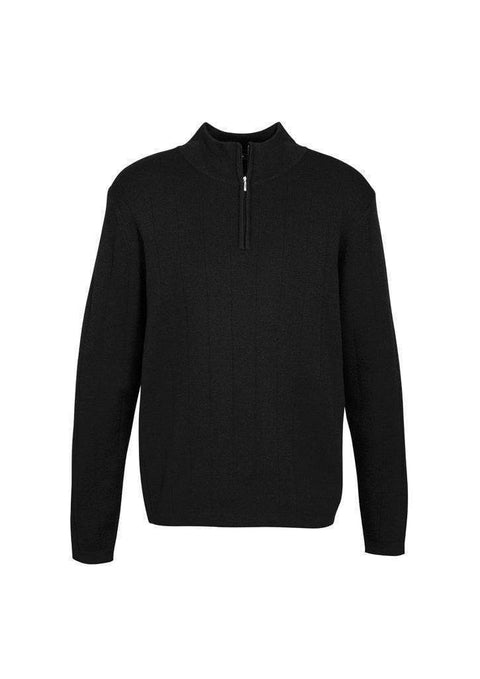 Biz Collection Corporate Wear Black / XS Biz Collection Men’s 80/20 Wool-rich Pullover Wp10310