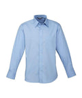 Biz Collection Corporate Wear Biz Collection Men’s Base Long Sleeve Shirt S10510