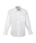 Biz Collection Corporate Wear Biz Collection Men’s Base Long Sleeve Shirt S10510