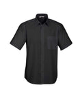 Biz Collection Corporate Wear Black / XS Biz Collection Men’s Base Short Sleeve Shirt S10512