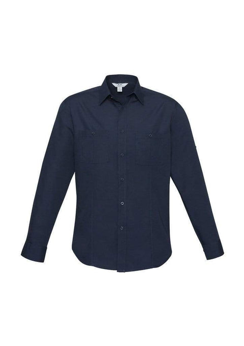 Biz Collection Corporate Wear Biz Collection Men’s Bondi Long Sleeve Shirt S306ml