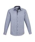 Biz Collection Corporate Wear Blue / S Biz Collection Men’s Edge Long Sleeve Shirt S267ml