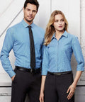 Biz Collection Corporate Wear Biz Collection Men’s Ellison Long Sleeve Shirt S716ml