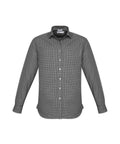 Biz Collection Corporate Wear Black / S Biz Collection Men’s Ellison Long Sleeve Shirt S716ml