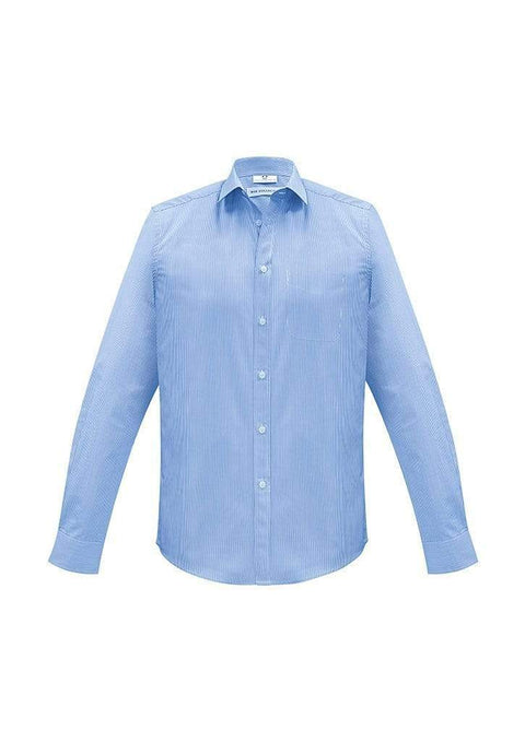 Biz Collection Corporate Wear Biz Collection Men’s Euro Long Sleeve Shirt S812ML