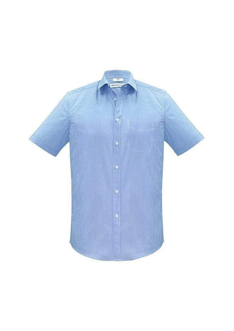 Biz Collection Corporate Wear Biz Collection Men’s Euro Short Sleeve Shirt S812MS