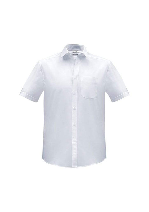 Biz Collection Corporate Wear Biz Collection Men’s Euro Short Sleeve Shirt S812MS