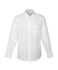 Biz Collection Corporate Wear Biz Collection Men’s Luxe Long Sleeve Shirt S10210