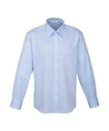 Biz Collection Corporate Wear Biz Collection Men’s Luxe Long Sleeve Shirt S10210