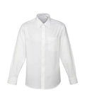 Biz Collection Corporate Wear White / S Biz Collection Men’s Luxe Long Sleeve Shirt S10210