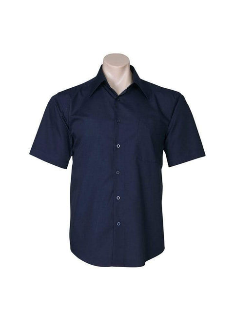 Biz Collection Corporate Wear Biz Collection Men’s Metro Short Sleeve Shirt Sh715