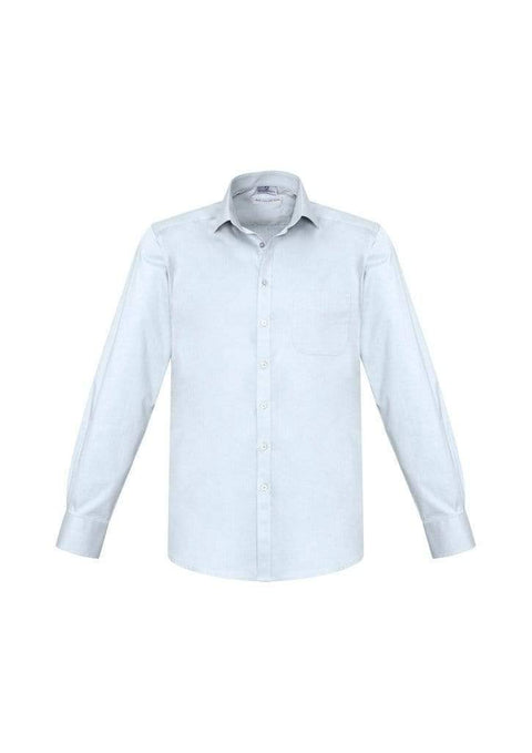 Biz Collection Corporate Wear White / XS Biz Collection Men’s Monaco Long Sleeve Shirt S770ml