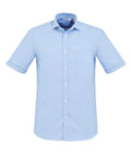 Biz Collection Corporate Wear Biz Collection Regent Mens S/S Shirt S912MS