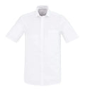 Biz Collection Corporate Wear White / XS Biz Collection Regent Mens S/S Shirt S912MS